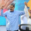 Jhoana Carrillo tomó posesión de la gobernación acompañada por el presidente de Venezuela