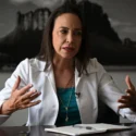 María Corina Machado condena atentado contra aspirante presidencial de Colombia en Bogotá