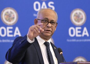 Nuevo secretario de la OEA pide diálogo con Venezuela: "No voy a discutir si es una dictadura o no"