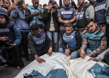 Reporteros Sin Fronteras España premia a los periodistas de Gaza