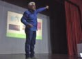 Periodista Esteban Mieres realizó disertación sobre la fotografía dirigida a estudiantes de la Unearte