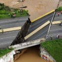 Gobernador de Portuguesa informó sobre colapso de puente que comunica los Andes y el centro del país