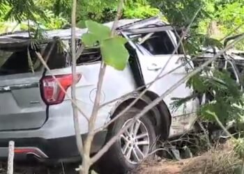 Alcalde de Irapa sufrió un accidente de tránsito cuando se dirigía a toma de posesión de la gobernadora Jhoanna Carrillo
