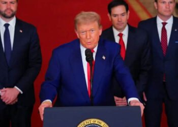Trump dice que Israel e Irán han acordado un "alto el fuego total"