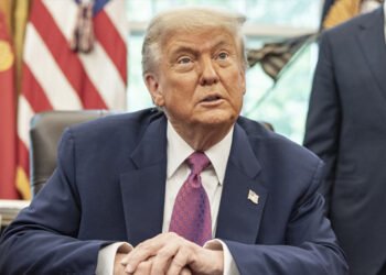 Trump anunció aranceles del 55 % a China como parte de nuevo acuerdo comercial