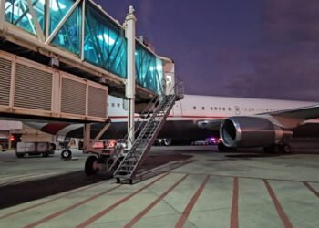 Llegaron a Venezuela 192 migrantes deportados de Estados Unidos, entre ellos diez niños