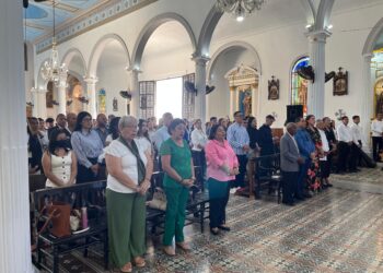 Periodistas de Sucre celebraron su día con una misa de acción de gracias