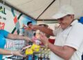 13 toneladas de alimentos fueron distribuidas en dos municipios de Anzoátegui