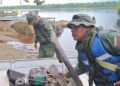 Militares de Venezuela incautan materiales usados para minería ilegal en Amazonas
