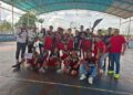 Anaco EBA no conoció la derrota y se coronó en Liga Centro Sur