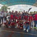 Anaco EBA no conoció la derrota y se coronó en Liga Centro Sur