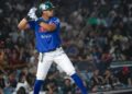 Angelo Castellano y Brayan Palencia contentos con su llegada a las Águilas