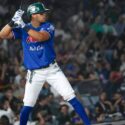 Angelo Castellano y Brayan Palencia contentos con su llegada a las Águilas