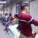 Denuncian que la emergencia del Razetti está colapsada de pacientes por avería en dos ascensores (+Fotos)