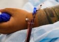Banco de Sangre organizó jornada de captación de donantes en la UPTP Luis Mariano Rivera