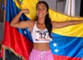 Aura Ramos se consagró campeona nacional U-18 en lanzamiento de jabalina