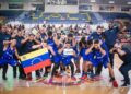 Venezuela clasificó por primera vez al mundial de baloncesto U17