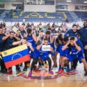 Venezuela clasificó por primera vez al mundial de baloncesto U17