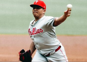 Ranger Suárez tuvo una brillante salida y obtuvo su séptimo lauro con los Filis