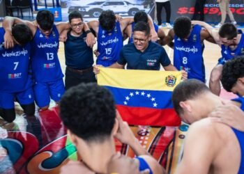 Venezuela se colgó una histórica medalla de bronce en el Americup U16