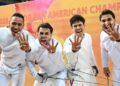 Venezuela alcanzó su cuarto título al hilo en panamericano de esgrima