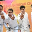 Venezuela alcanzó su cuarto título al hilo en panamericano de esgrima
