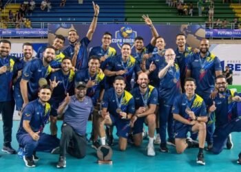 Selección venezolana ganó medalla de bronce en Copa América de voleibol
