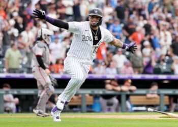 Orlando Arcia fue el héroe en triunfo de Colorado sobre San Francisco