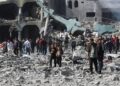 Gaza supera los 55.700 muertos mientras Israel sigue atacando Irán