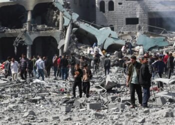 Gaza supera los 55.700 muertos mientras Israel sigue atacando Irán