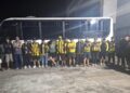 Confirman detención de cinco hinchas del Táchira por "agresiones" a un policía