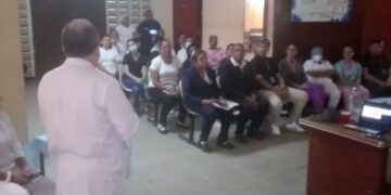 En el hospital de Cantaura dictaron taller sobre manejo del edema agudo de pulmón