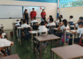 Gobierno realiza talleres preventivos para menores de edad sobre videojuegos "bélicos"
