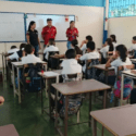 Gobierno realiza talleres preventivos para menores de edad sobre videojuegos "bélicos"