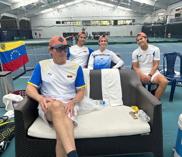 Venezuela logró su permanencia en el Grupo III de la Copa Davis (+Fotos)