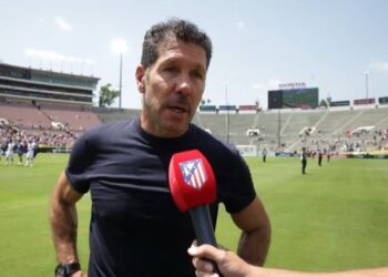 Diego Simeone: "Si no tienes contundencia ofensiva ni defensiva, te vas"