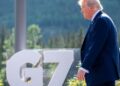 Trump, sobre atacar Irán: "Nadie sabe lo que voy a hacer"