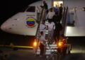 Llega a Venezuela un avión con 206 migrantes deportados desde Estados Unidos