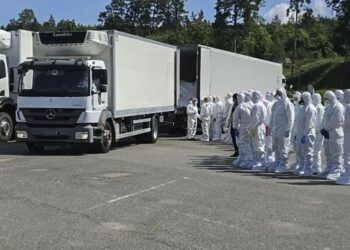 Rusia concluye entrega de 6.060 cuerpos de militares ucranianos acordada en Estambul