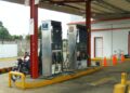 Estación de servicio Quiroz, en Santa Ana, pasó a modalidad internacional