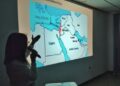 Experta en la confrontación en Palestina dictó charla en la Casa Andrés Mata de Carúpano