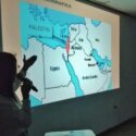 Experta en la confrontación en Palestina dictó charla en la Casa Andrés Mata de Carúpano