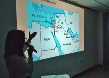 Experta en la confrontación en Palestina dictó charla en la Casa Andrés Mata de Carúpano