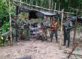 La FANB desmantela un campamento usado para la minería ilegal