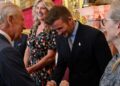 David Beckham, "orgulloso y agradecido" al ser condecorado 'caballero' en el Reino Unido