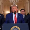 Trump sugiere que respalda un "cambio de régimen" en Irán
