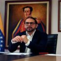 Ministro Ñáñez condena el "silencio" cultural sobre la guerra en Gaza