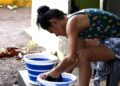 Migrantes en Panamá en su regreso hacia Suramérica: "Aquí nos frena el mar y el dinero" (+Fotos)
