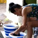Migrantes en Panamá en su regreso hacia Suramérica: "Aquí nos frena el mar y el dinero" (+Fotos)