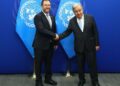 Canciller venezolano expone a Guterres preocupación por acciones "arbitrarias" de Guyana